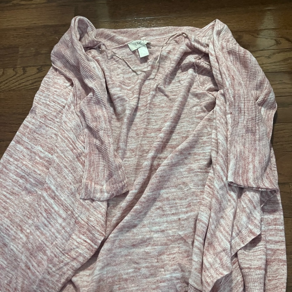 LOFT Blush Pink Knit Top